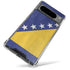 Bosnia and Herzegovina Flag Distressed Google Pixel 8 Pro Clear Case